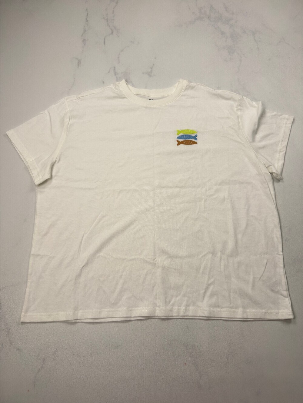 Goodfellow & Co T Shirt White 2010s Minimalist - Mens XXL